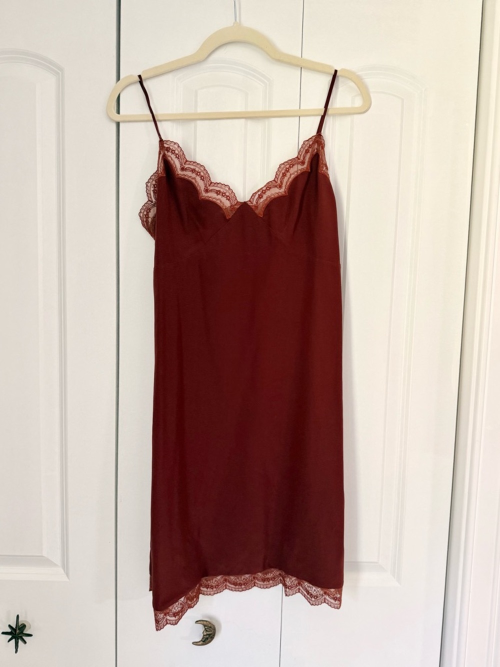 ✨ CHLOE fall 2017 runway slip dress